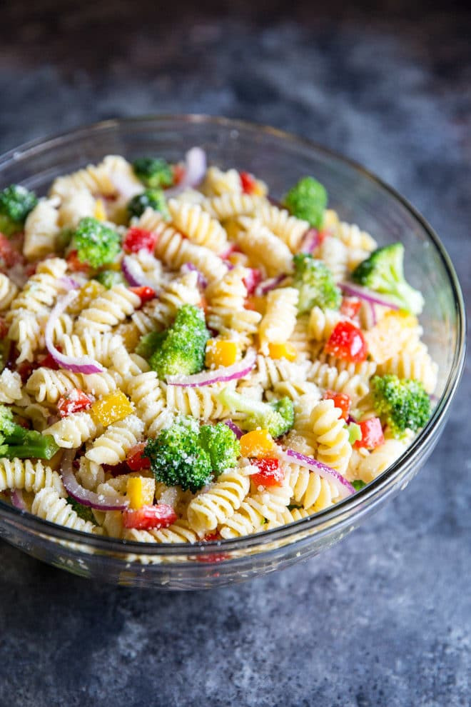 Rotini Pasta Salad
 Easy Cold Pasta Salad Recipe