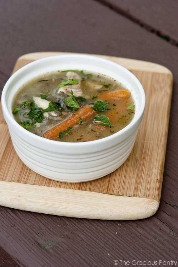 Rotisserie Chicken Soup
 Clean Eating Recipes