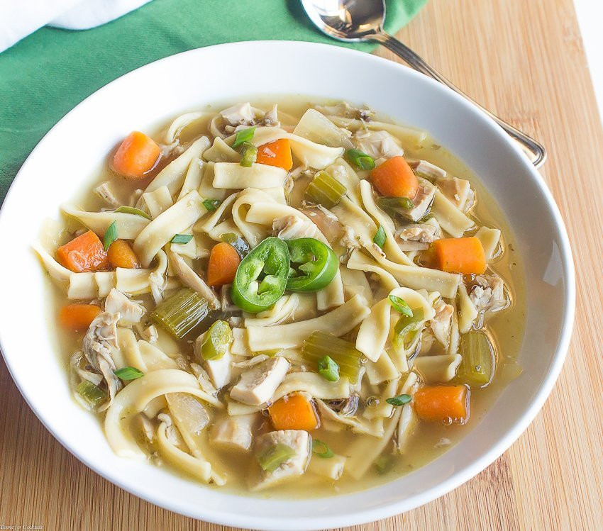 Rotisserie Chicken Soup
 Easy 20 Minute Spicy Rotisserie Chicken Soup Thyme for