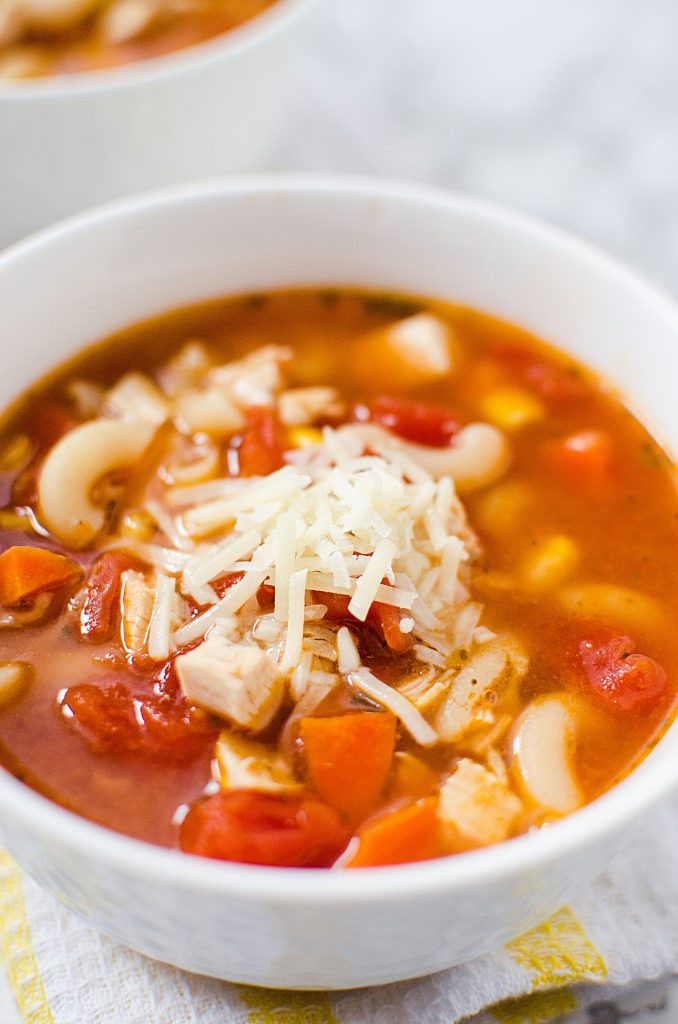 Rotisserie Chicken Soup
 Easy Rotisserie Chicken Soup Recipe Busy Being Jennifer