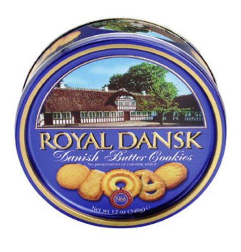 Royal Dansk Danish Butter Cookies
 Royal Dansk Danish Butter Cookies $3 65 12 oz tin