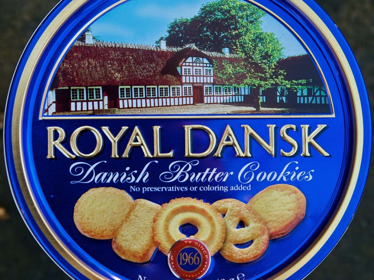 Royal Dansk Danish Butter Cookies
 Fess Up Grannies You Ate The Butter Cookies Code