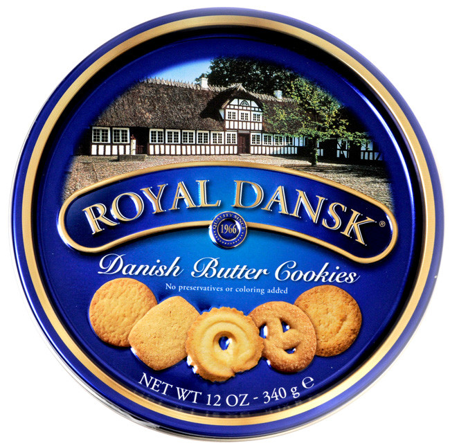 Royal Dansk Danish Butter Cookies
 Royal Dansk Danish Butter Cookies 12oz
