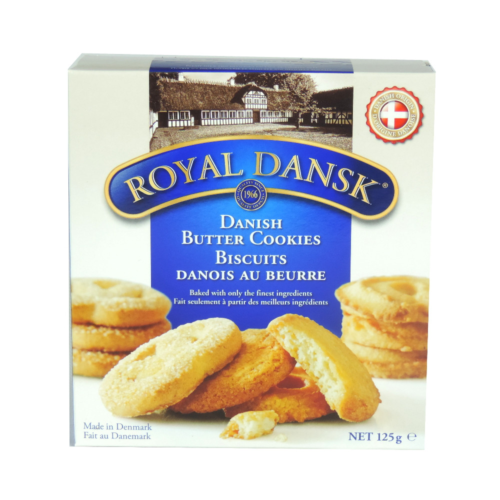 Royal Dansk Danish Butter Cookies
 Royal Dansk Danish Butter Cookies 125g