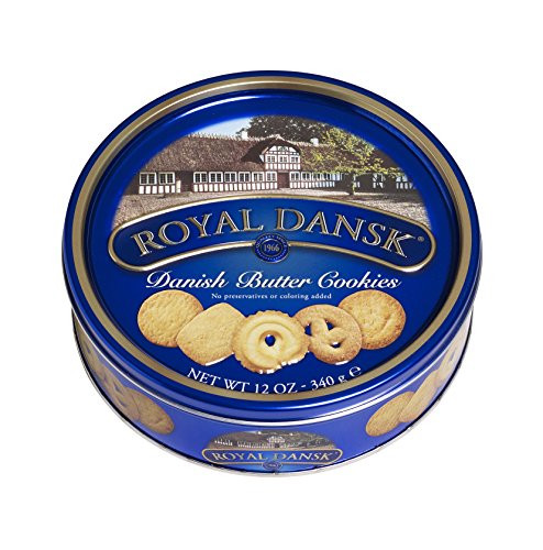 Royal Dansk Danish Butter Cookies
 Grocery Shopping line Jamaica