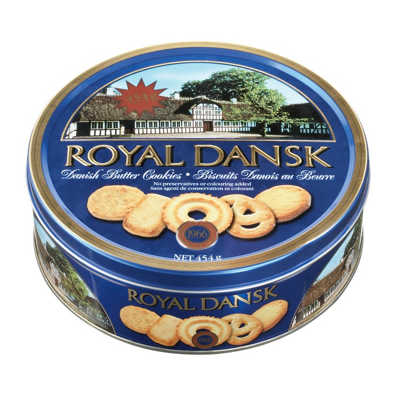 Royal Dansk Danish Butter Cookies
 Royal Dansk Danish Butter Cookies 454g