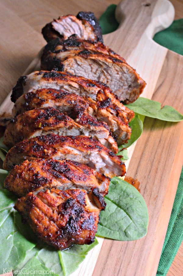 Rub For Pork Tenderloin
 Brown Sugar Rubbed Pork Loin With Orzo Recipe — Dishmaps