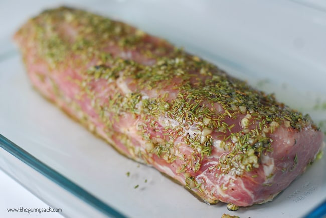 Rub For Pork Tenderloin
 Garlic Rosemary Pork Tenderloin Recipe The Gunny Sack