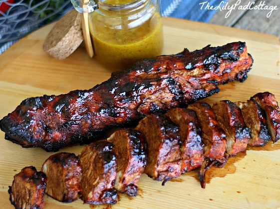 Rub For Pork Tenderloin
 Sweet and Spicy Pork Tenderloin and a Huge Giveaway The