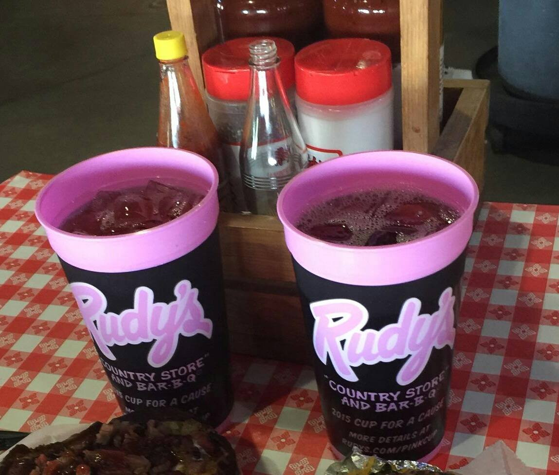 Rudy'S Bbq Sauce
 Rudy s BBQ El Paso raises funds for Breast Cancer charities