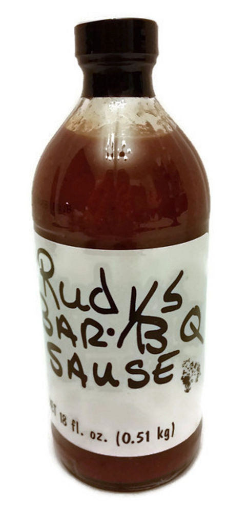 Rudy'S Bbq Sauce
 Rudy s Country Store Barbecue BBQ Sauce 18oz Bottle Sause
