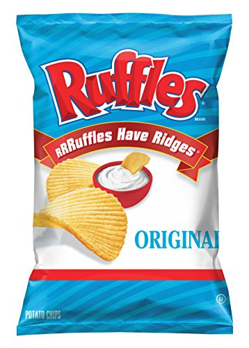 Ruffles Potato Chips
 Ruffles Potato Chips Original 9 Ounce Pack of 4 Buy