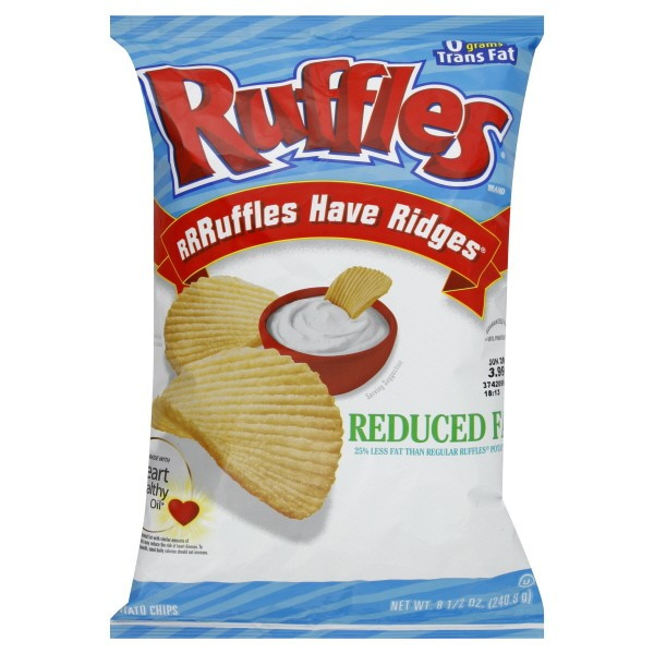 Ruffles Potato Chips
 Ruffles Potato Chips Reduced Fat