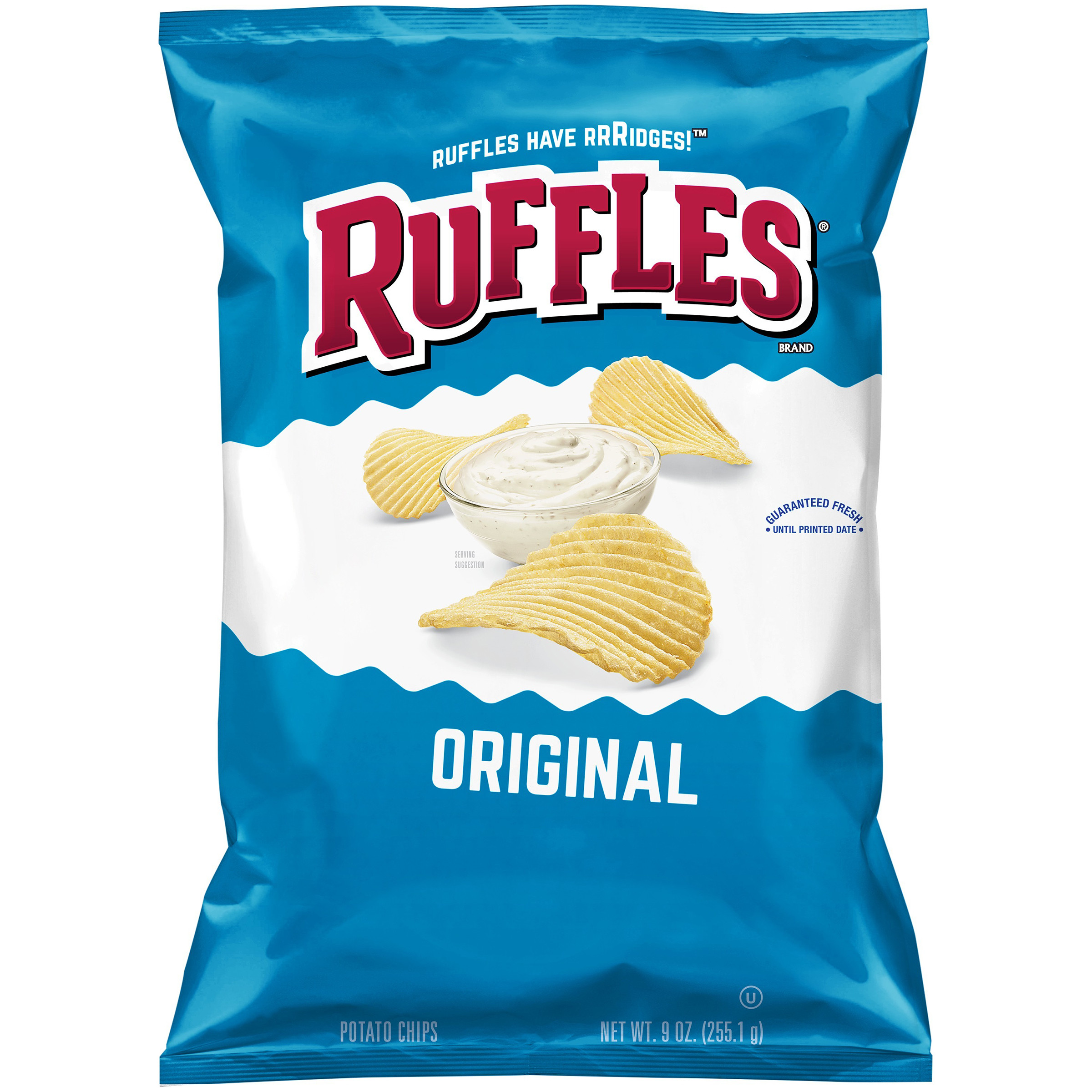 Ruffles Potato Chips
 Ruffles Original Potato Chips 9 00 oz Food & Grocery