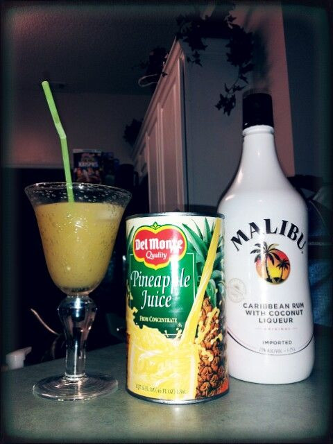 Rum And Pineapple Juice Drinks
 Malibu Rum & Pineapple Juice Drinks Pinterest