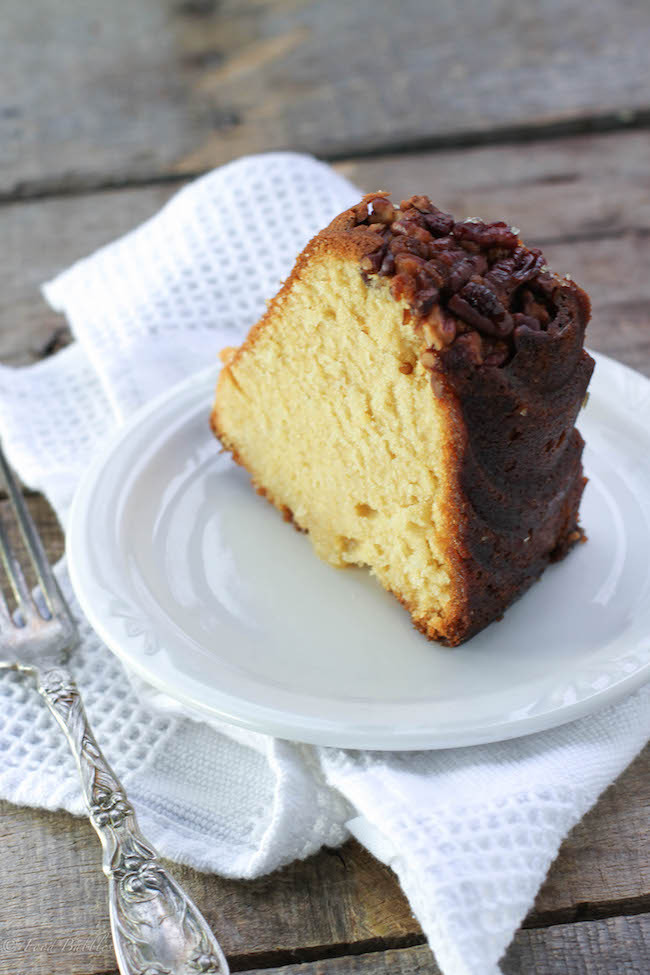 Rum Bundt Cake
 Ginger Rum Bundt Cake