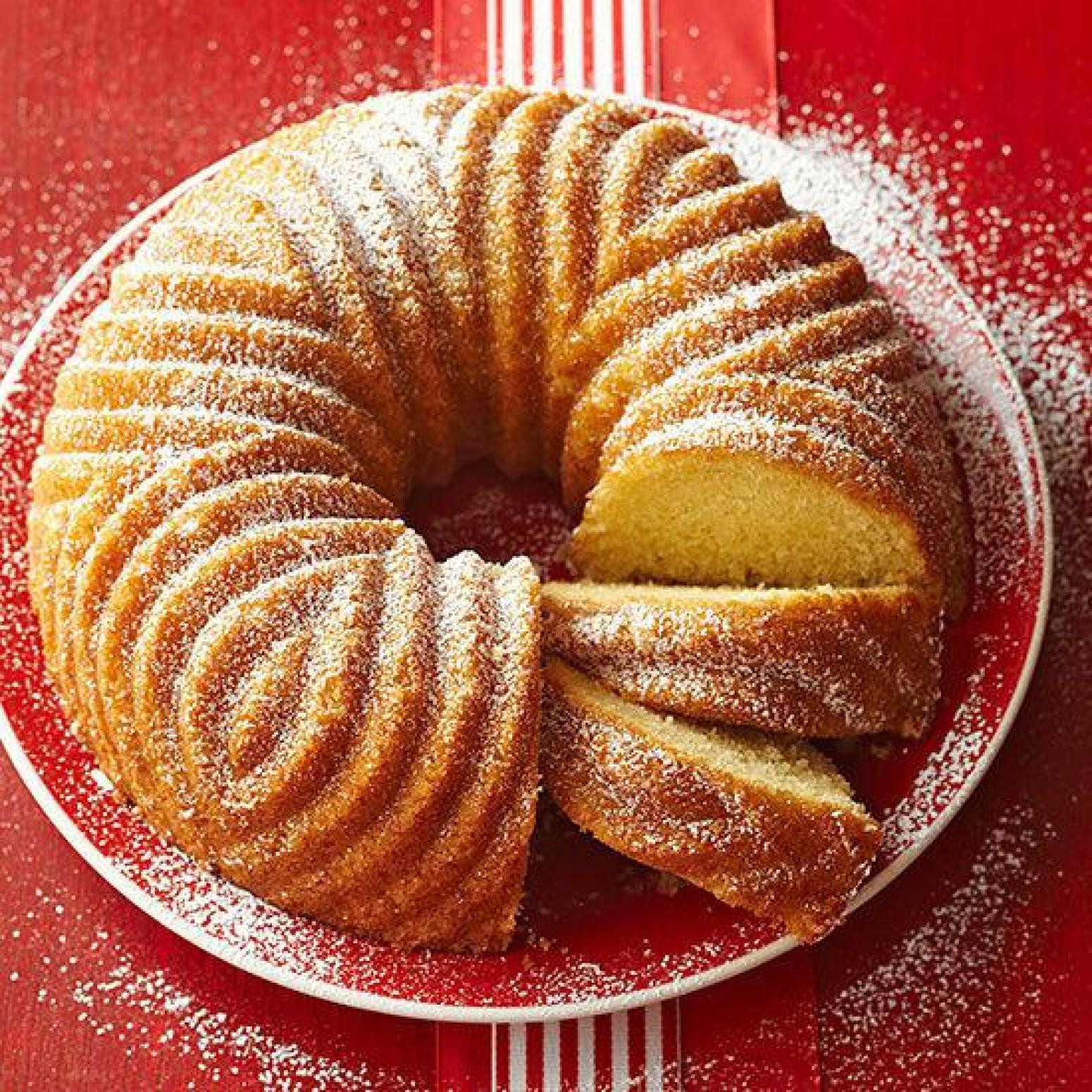 Rum Bundt Cake
 Rum Vanilla Bean Bundt Cake Recipe