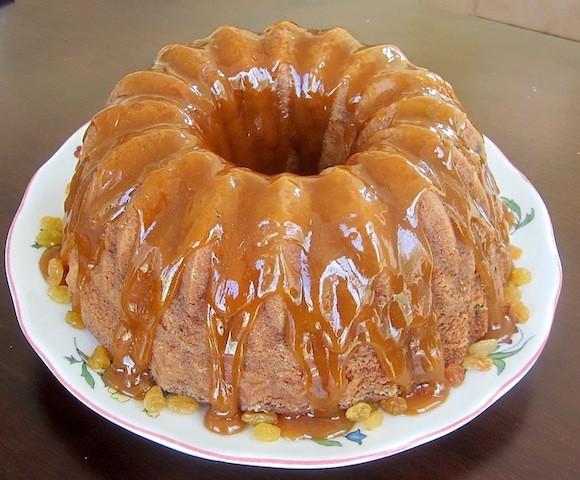 Rum Bundt Cake
 Food Lust People Love Rum Raisin Butter Bundt with Rum