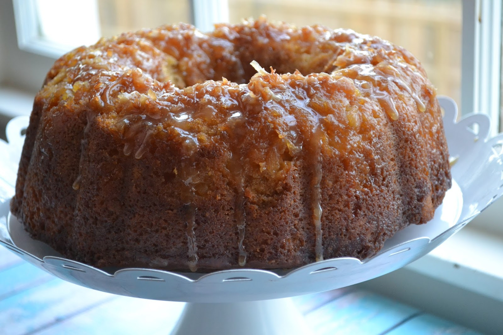 Rum Bundt Cake
 BundtBakers Pina Colada Rum Bundt Cake