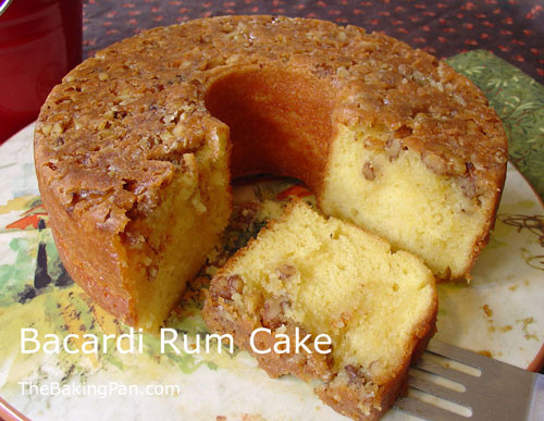 Rum Cake Recipe
 Bacardi Rum Cake Recipe