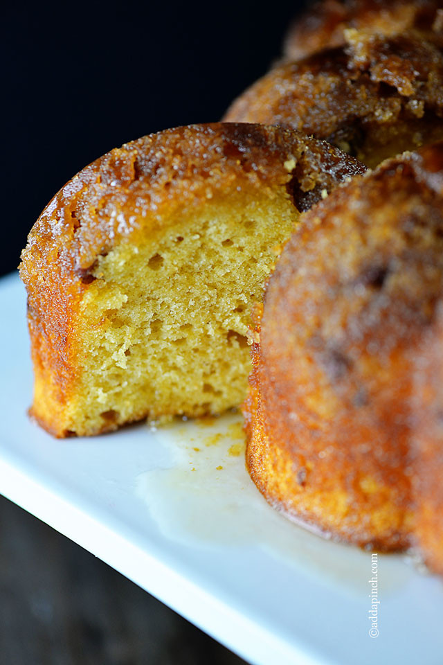 Rum Cake Recipe
 Rum Cake Recipe Add a Pinch