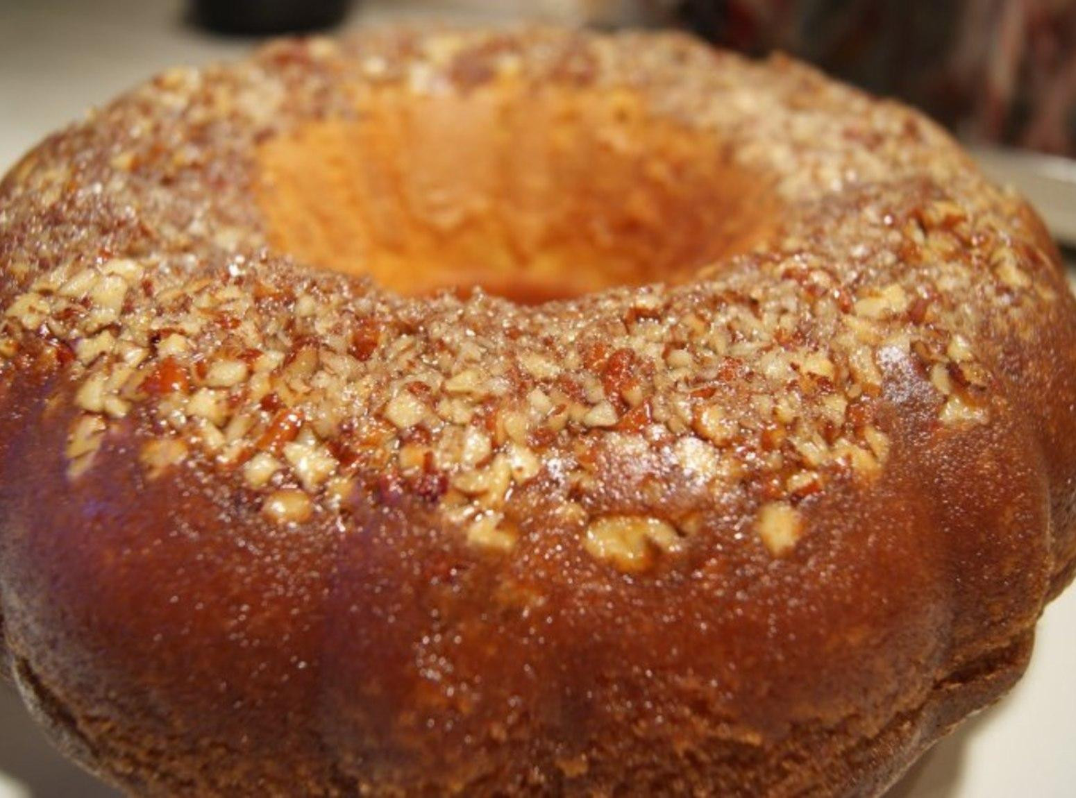 Rum Cake Recipe
 Hot Buttered Rum Cake Recipe