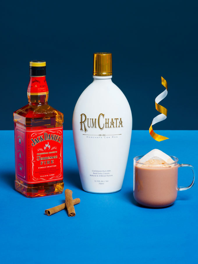Rum Chata Drinks
 home made rum chata