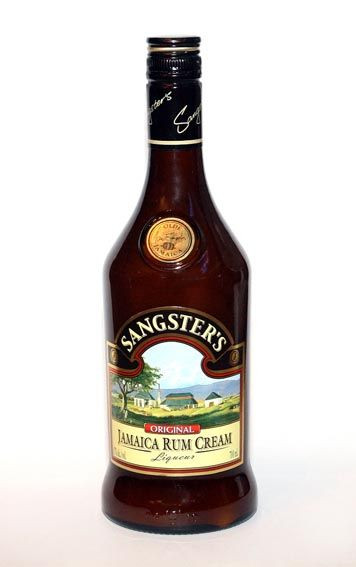 Rum Cream Drinks
 Sangster s Original Jamaica Rum Cream Liqueur is a rum and