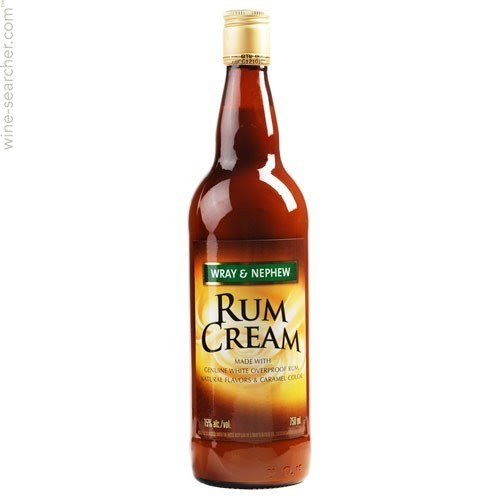 Rum Cream Drinks
 Wray & Nephew Cream Rum Jamaica prices