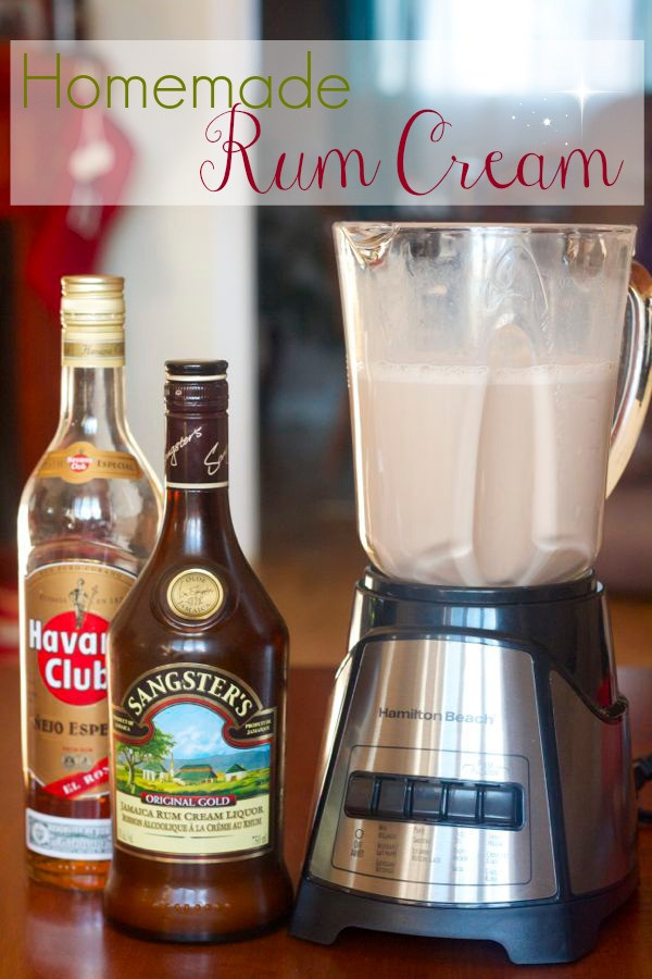 Rum Cream Drinks
 Homemade Rum Cream & Mudslides — Mmm… is for Mommy