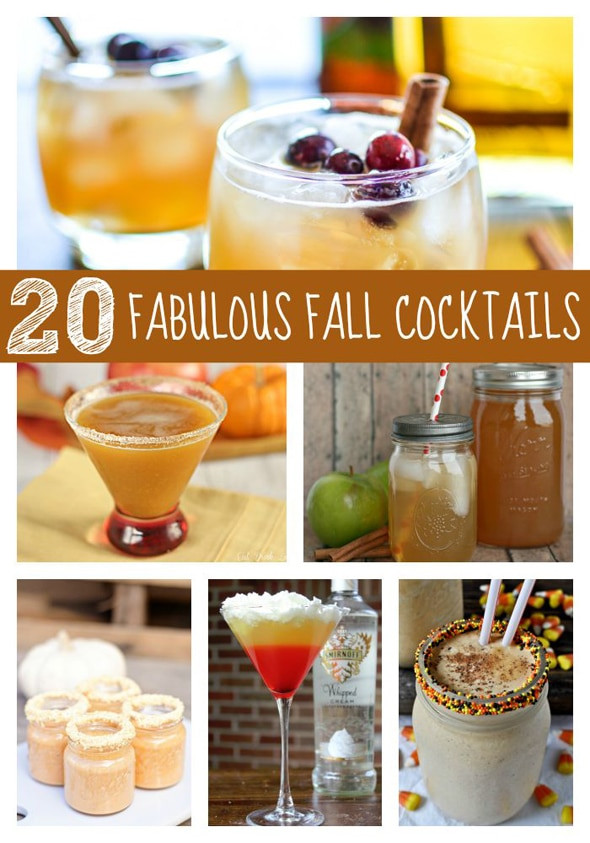 Rum Drinks For Fall
 20 Fabulous Fall Cocktails Pretty My Party Party Ideas