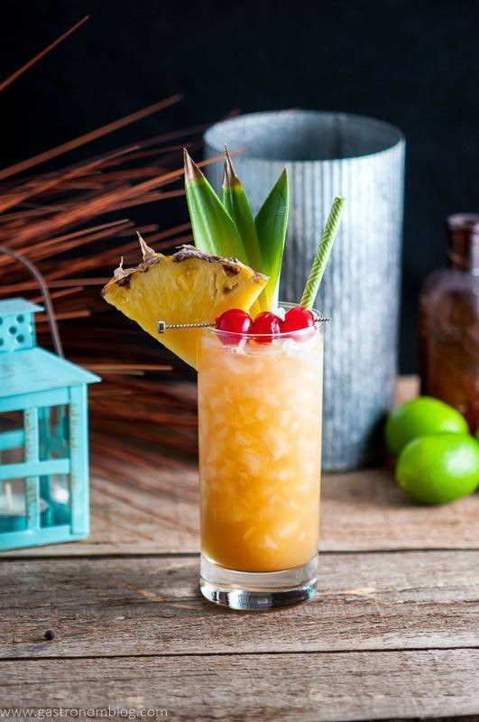 Rum Drinks For Fall
 Fall in Paradise A Tropical Rum and Pineapple Tiki Cocktail