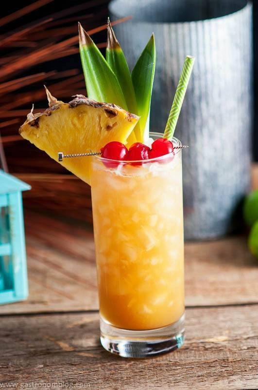 Rum Drinks For Fall
 Fall in Paradise A Tropical Rum and Pineapple Tiki Cocktail