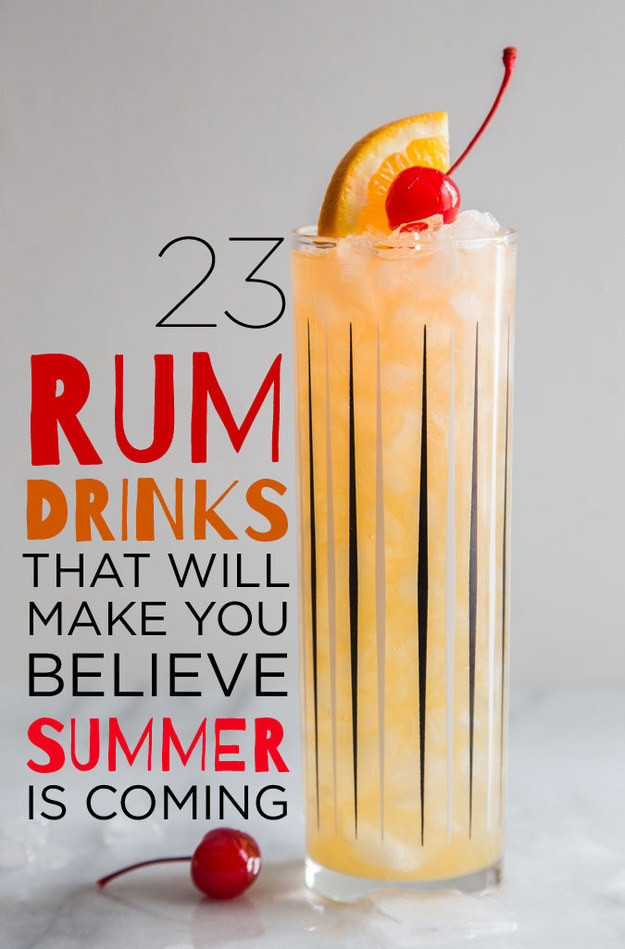 Rum Drinks Simple
 simple rum mixed drinks