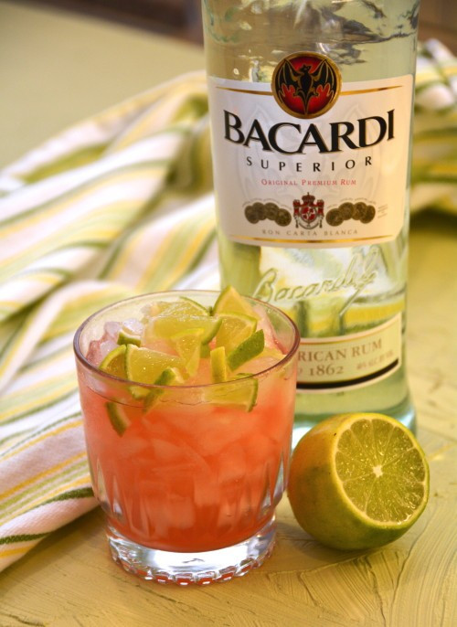 Rum Drinks Simple
 Easy Bacardi Cocktail Rum DrinkWire