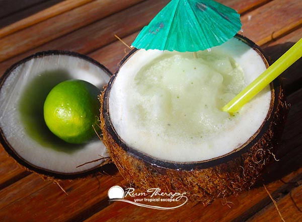 Rum Drinks With Lime
 Lime In De Coconut