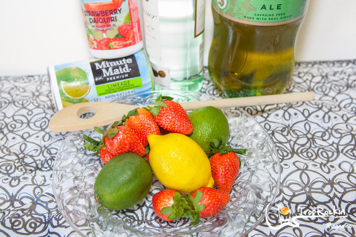 Rum Drinks With Lime
 Mixed Drinks Strawberry Lemon Lime Rum Punch Drink Recipe