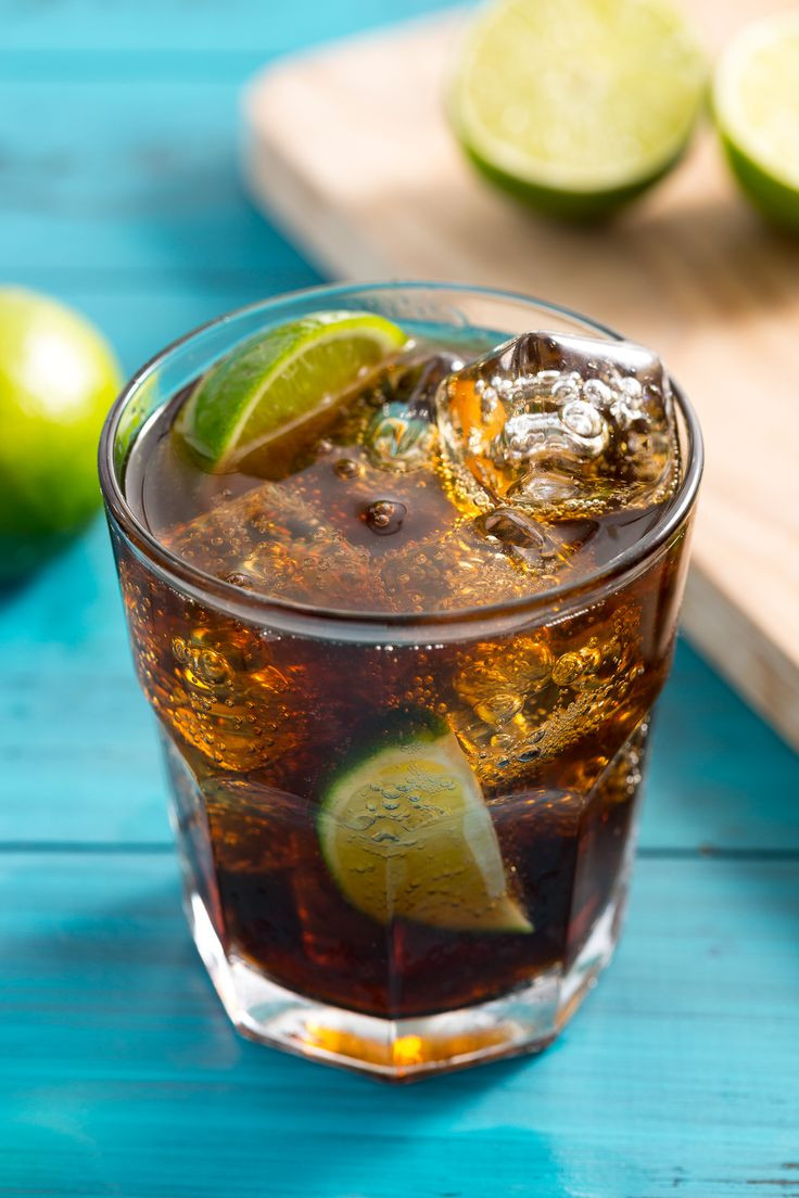 Rum Drinks With Lime
 Cuba Libre Recipe