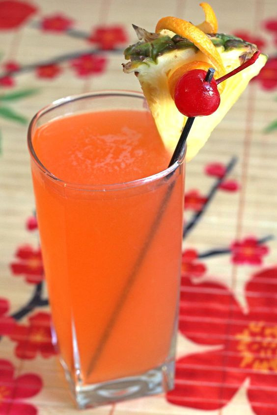 Rum Drinks With Orange Juice
 Fruit juice Coconut rum and Grenadines on Pinterest