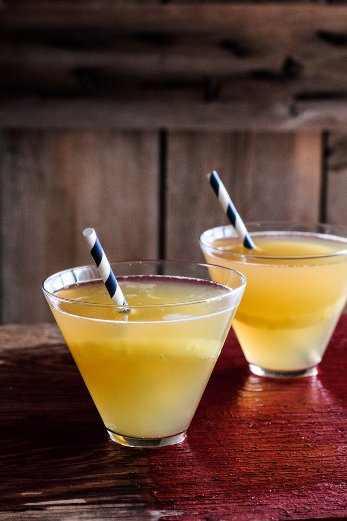 Rum Drinks With Pineapple Juice
 Pastry Affair