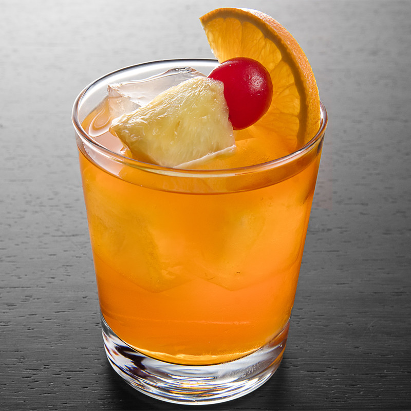 Rum Mixed Drinks
 Bermuda Rum Swizzle Cocktail Recipe