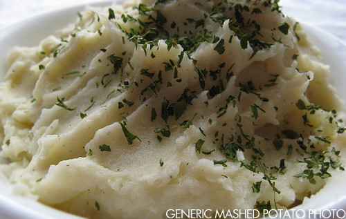 Russet Mashed Potatoes
 Roasted Garlic Mashed Potatoes Recipe Shelly in Real Life