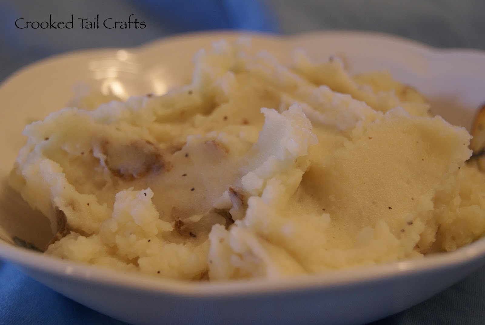 Russet Mashed Potatoes
 Crooked Tail Crafts The Best Mashed Potatoes