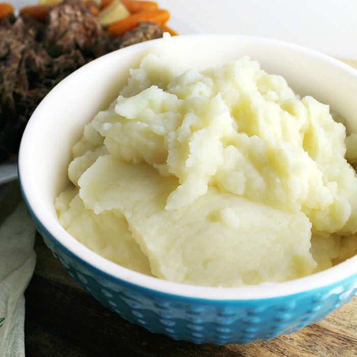 Russet Mashed Potatoes
 The Best Slow Cooker Beef Roast The Shirley Journey