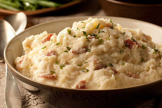 Russet Mashed Potatoes
 Five Cheese Mashed Russet Potatoes Kraft Recipes