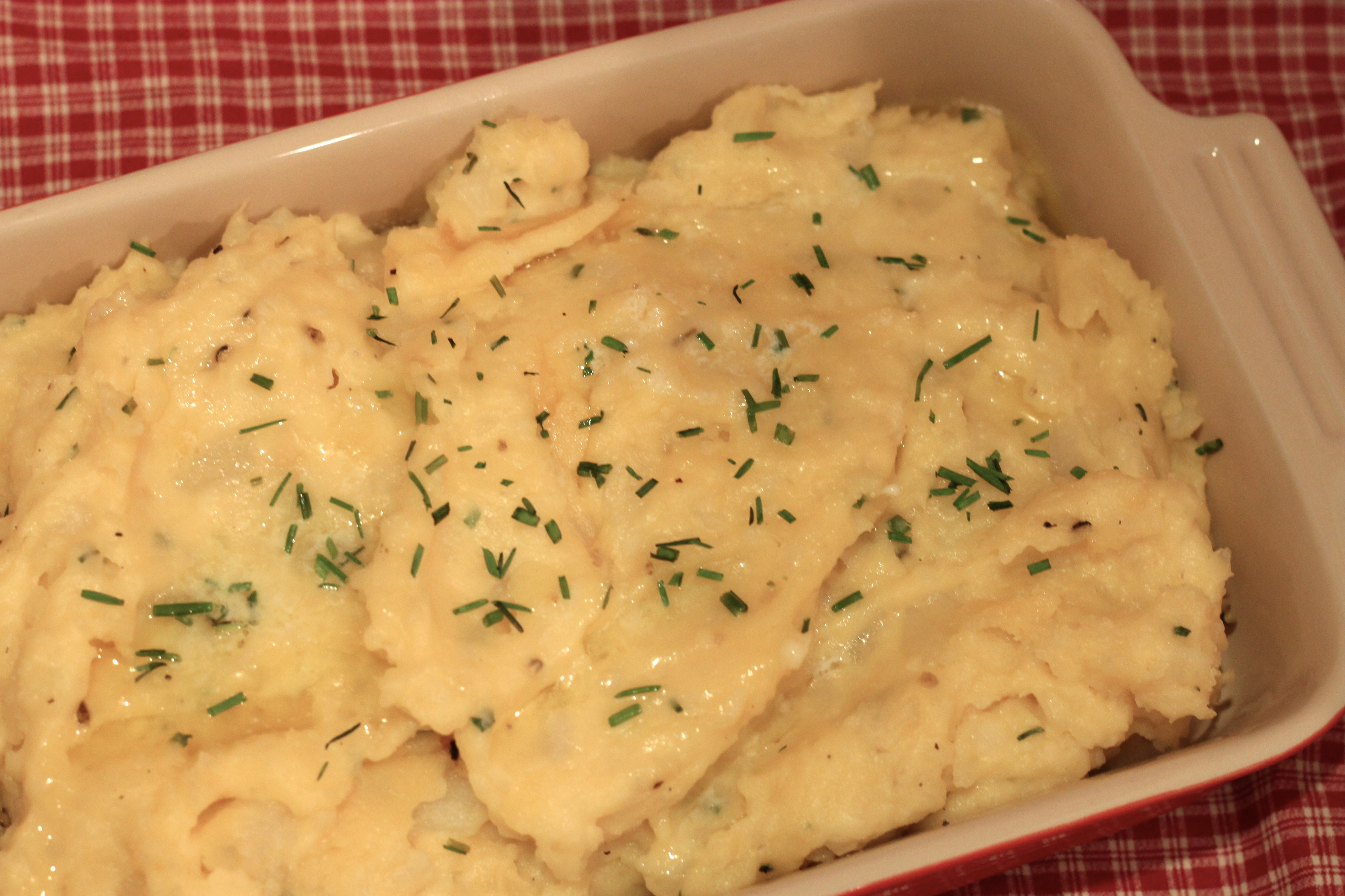 Russet Mashed Potatoes
 Side Dishes That Will Shine Broccoli and Cheese with