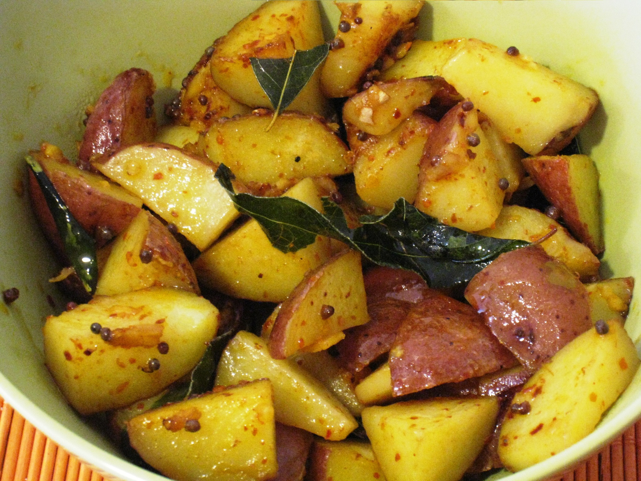 Russet Potato Recipes
 Russet Potato Curry