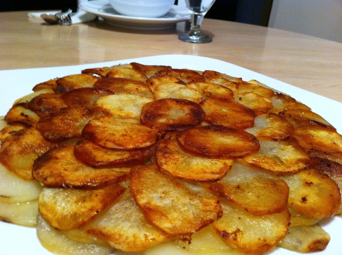 Russet Potato Recipes
 Pommes Anna Andicakes