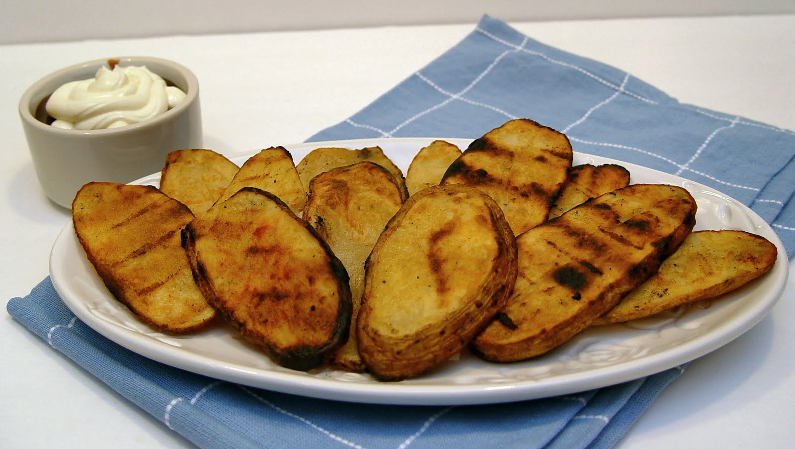 Russet Potato Recipes
 Grilled Russet Potatoes