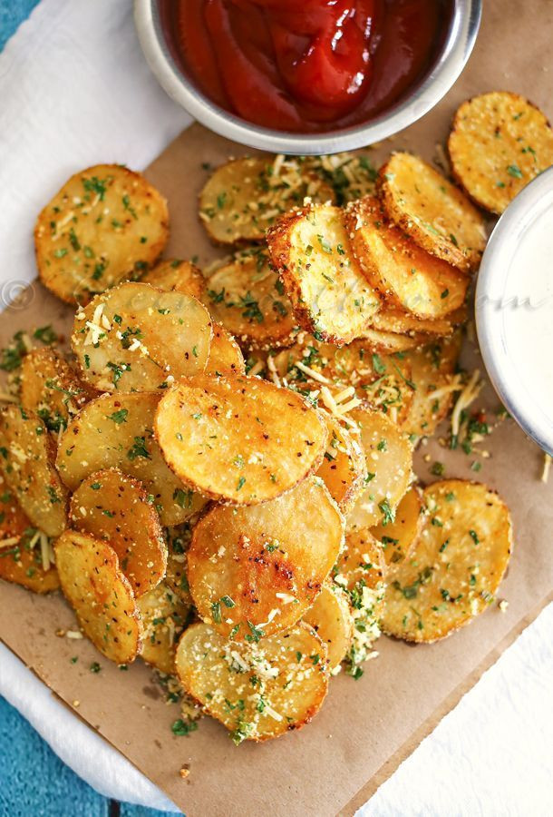 Russet Potato Recipes
 Parmesan Roasted Potatoes Recipe finds